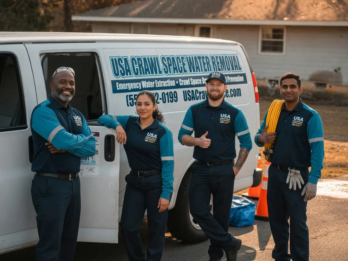 Crawl Space Water Removal company in Decker, MI