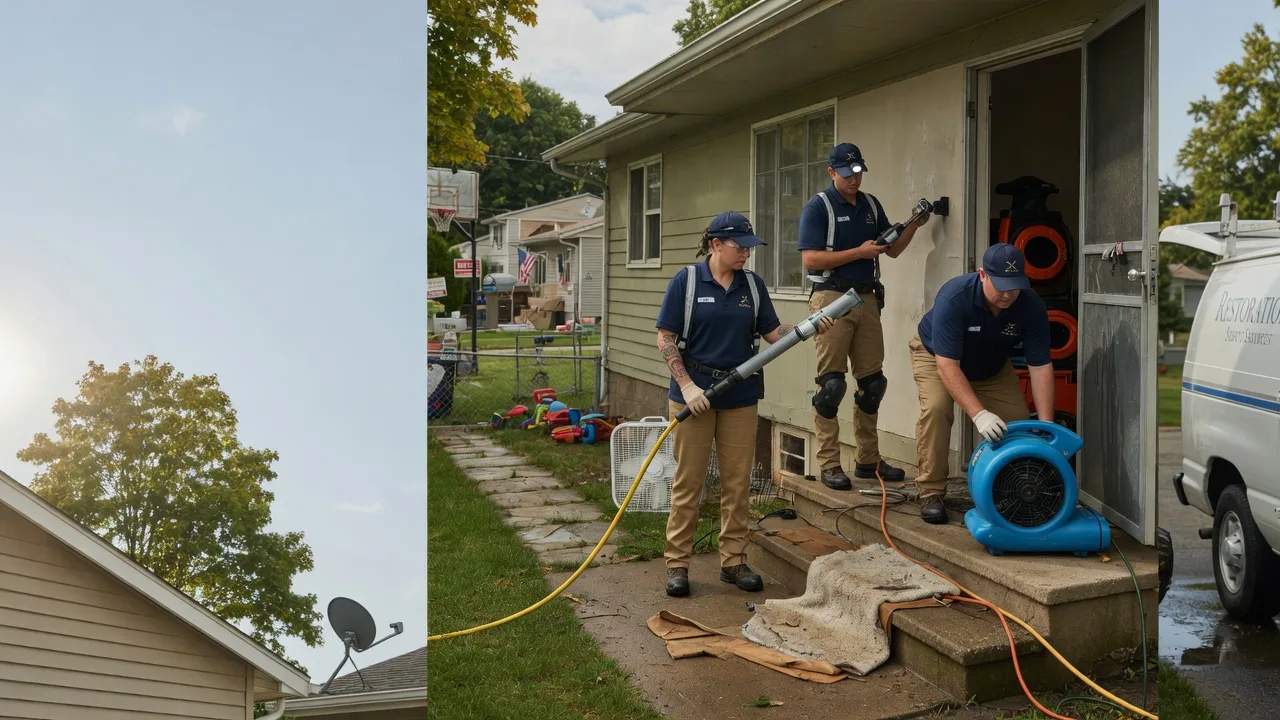 Crawl Space Water Removal in Decker, MI near me