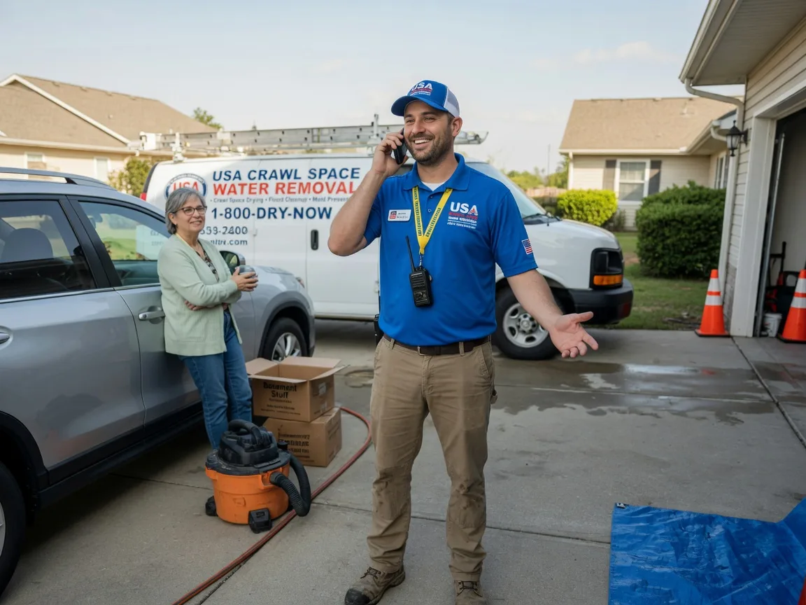 Crawl Space Water Removal Decker, MI FAQs